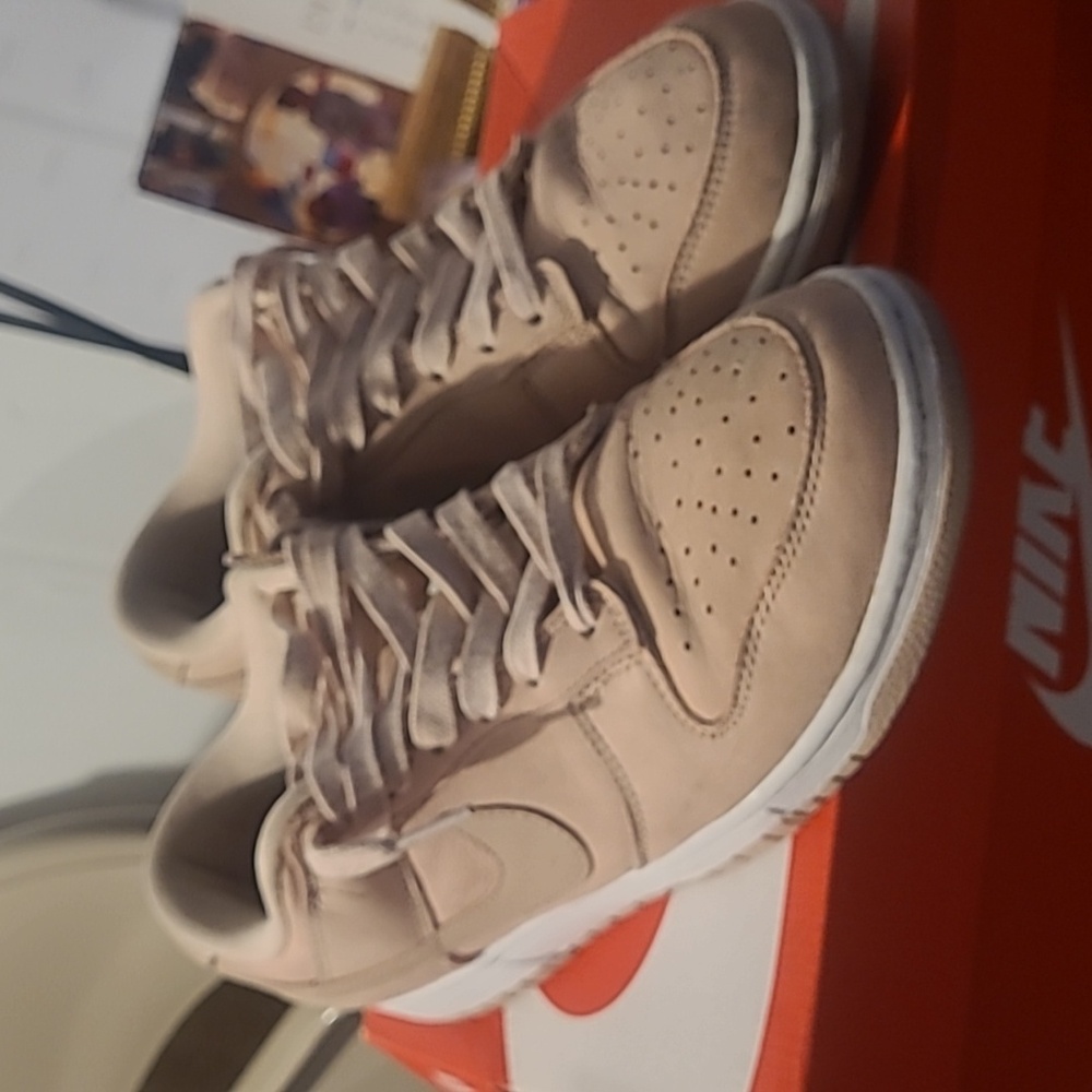 Nike Dunk 9.5 Pink Oxford